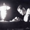 Jerry Herman writing in college
