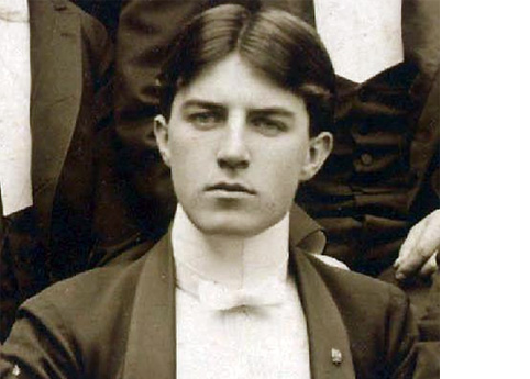 vintage handsome gay man circa 1910